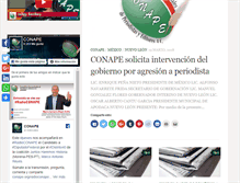 Tablet Screenshot of conape.org